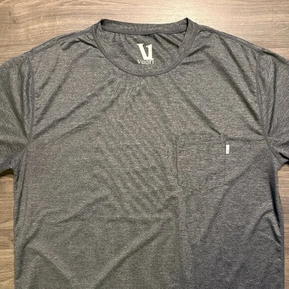 Lululemon Mens Metal Vent Tech Short Sleeve V 20  Green - Picture 3 of 7